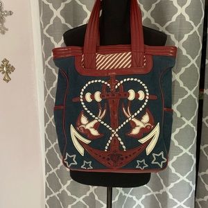 Anchor Loungefly purse